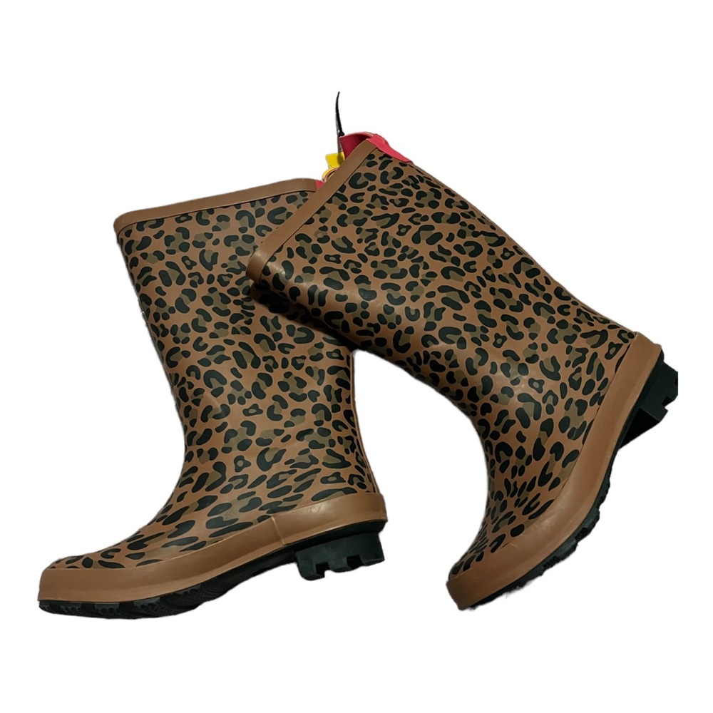Cat & Jack Animal Print Waterproof Boot